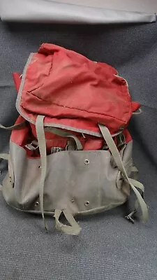 VTG Millet Original Le Sherpa Mountaineering Back Pack Model Rene Desmaison 50s • $44