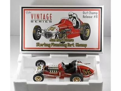 Jim Hurtubise Sterling Plumbing 1:18 Vintage Dirt Champ Race Car Gmp 7628 Acme • $90