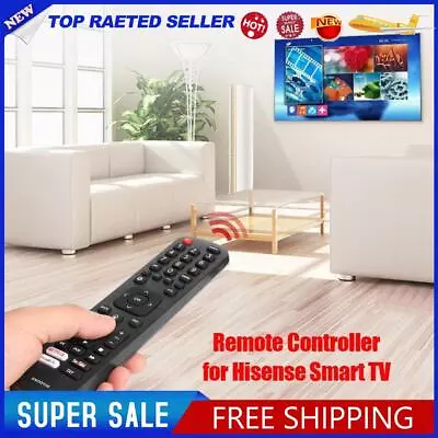 Remote Control Wireless Switch For Hisense 43K300UWTS 65M7000 EN2X27HS 4K • $14.29