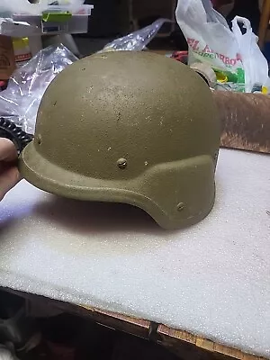 US Army PASGT Ballistic Military Helmet Made Size Medium M-3 • $100