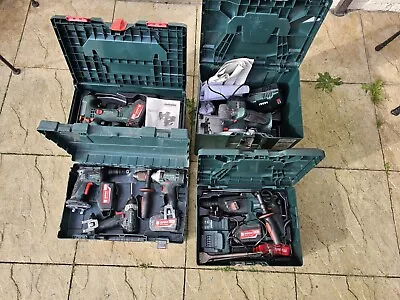 Metabo Kit 18v Tools  • £600