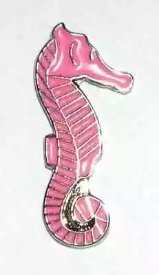 New Sea Horse Seahorse Animal Fish Pin Badge Tie Pin Badge Metal Enamel • £2.15