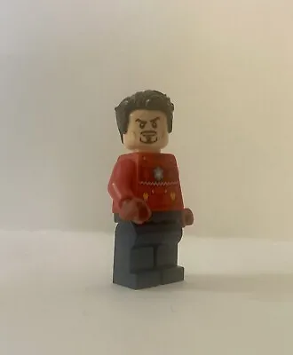 Lego Tony Stark 76196 Christmas Sweater Avengers Super Heroes Minifigure • $15
