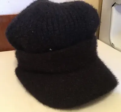 Men Hana Universe Winter Warm Hat Knit Visor Beanie Billed Beanie With Brim Caps • $11.99