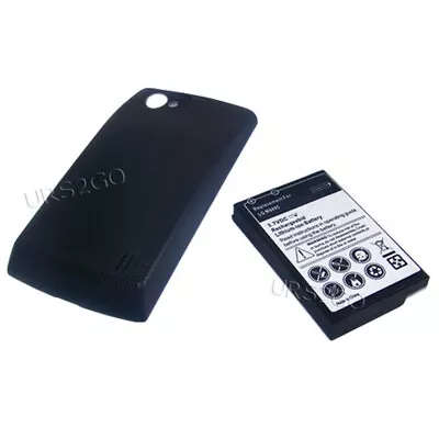 3500mAh Extended Battery Replacement Hard Cover For LG Optimus M+ MS695 Phone • $42.61