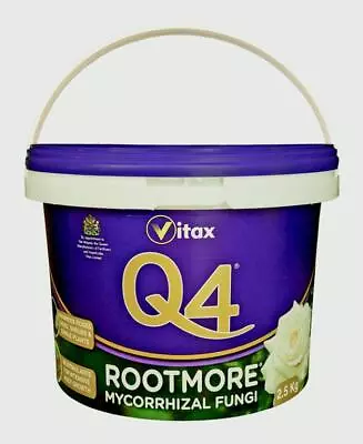 Q4 Rootmore Mycorrhizal Fungi Rose Tree Root Shrubs Plant Fertiliser60g - 2.5kg • £11.45