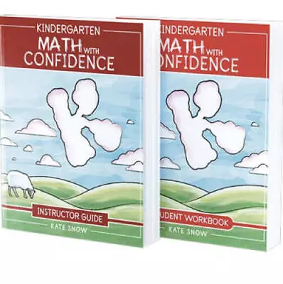 Kindergarten Math With Confidence Bundle (Math With Confidence) - GOOD • $35