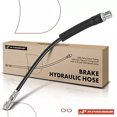 Brake Hydraulic Hose Front For Daewoo Lanos 99-02 Pontiac LeMans Saab 9-3 900 • $13.64