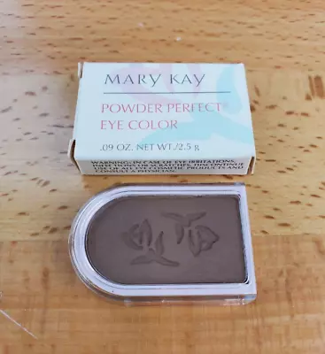 NEW Vintage Mary Kay Powder Perfect Eye Color HAZELNUT .09 Oz. #5947 NOS • $6.99