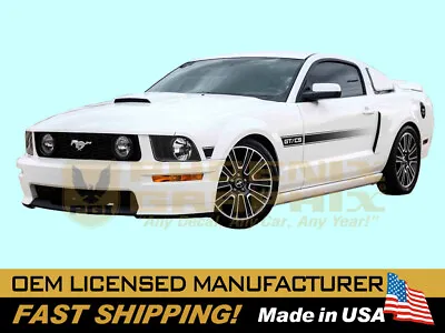 Compatible With 2006 2007 2008 2009 California Special GT CS Mustang Fade Decal • $149