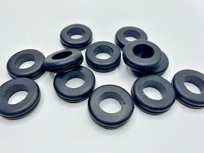 Rubber Grommets 11/16  ID X 1  OD  Fits 1/16  Panel (10 Pieces) • $9.99