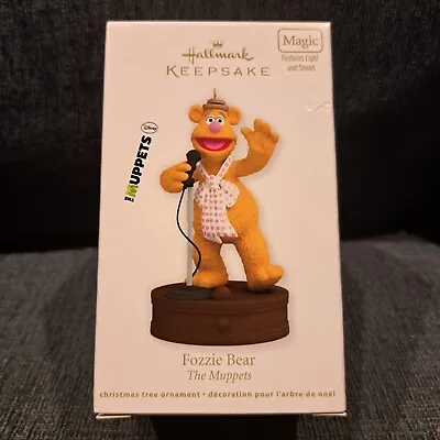 2012 Hallmark Keepsake Ornament Fozzie Bear The Muppets B1 • $17.99