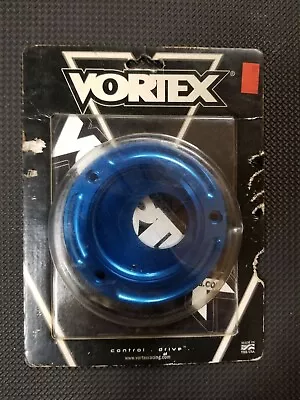 Vortex Gas Fuel Cap Base Blue CP601B NOS (7B) • $27.99