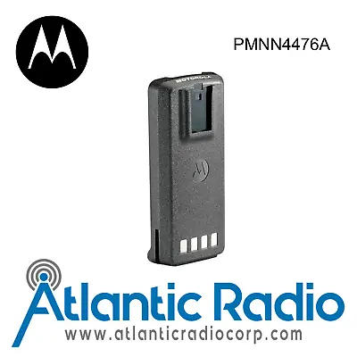 Motorola PMNN4476A Battery - Fits CP185 & CP100D - Lithium Ion - 1750 MAh • $49.95