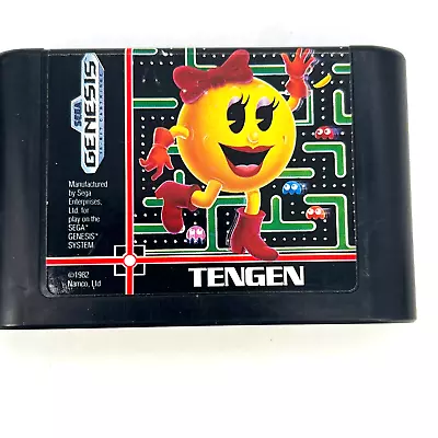 Ms. Pac-Man (Sega Genesis 1991)  /  Me428t6 • $9.99