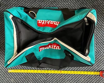 Makita Large Contractor Tool Bag With Durable Handles & Shoulder Strap • $52