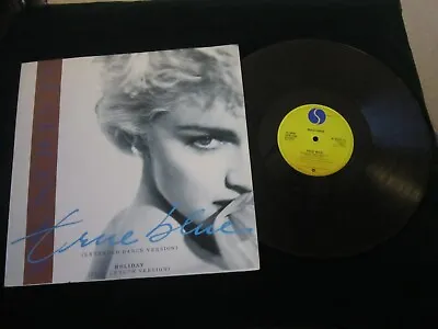 £3.50 • Buy 12  Record Vinyl ,Madonna,True Blue/holiday ,1986