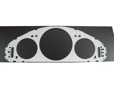 AMG Style Silver Gauge Bezel Trim For 03-09 Mercedes W209 CLK/03-08 W211 E Class • $29.70