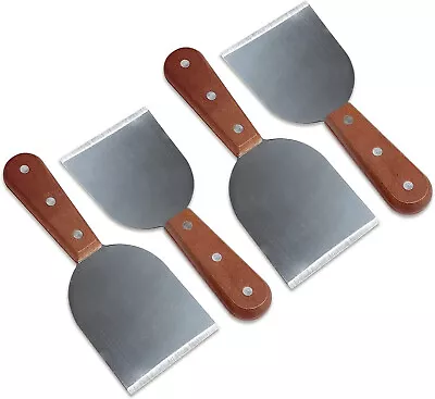 4PCS Scrapers For Rolled Ice Cream Machine Fried Ice Cream Spatulas Shovels US • $23.74