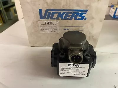 Eaton Vickerssm4-20(15)57-80/40-10-r Servo Proportional Valve • $5800