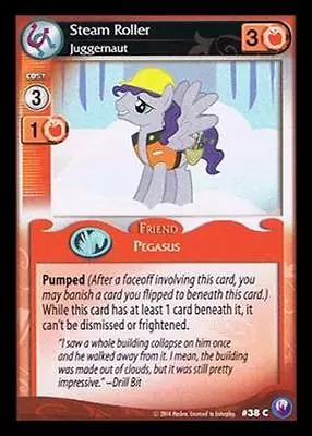 $0.99 • Buy 3x Steam Roller, Juggernaut - 38 - My Little Pony Canterlot Nights MLP CCG 