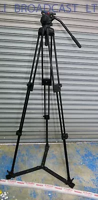 Manfrotto 501HDV Tripod Head With Manfrotto 2 Stage Lens And Case  (ref 3) • £400