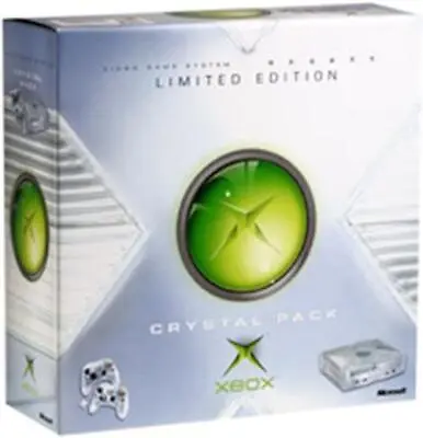 Microsoft Xbox Video Game Console Crystal Edition Boxed + Games BUNDLE  • £519.99