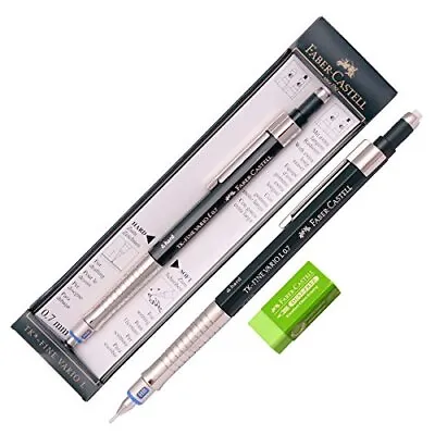 Faber Castell Tk Fine Vario L Drafting Mechanical Pencil 0.7 Mm +packing Case/gi • $41.25