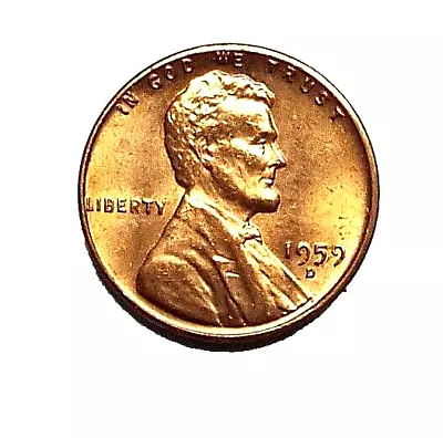 1959  D    Mint Lincoln Wheat Cent                      *90204209 • $0.99