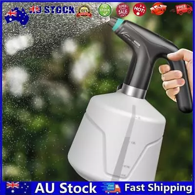 AU Electric Sprinkling Can 0.9/1/1.5/2L Plant Spray Bottle USB Charging Garden T • $22.35