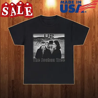 U2 The Joshua Tree Gift For Fans Unisex All Size Shirt 1RT348 • $22.31