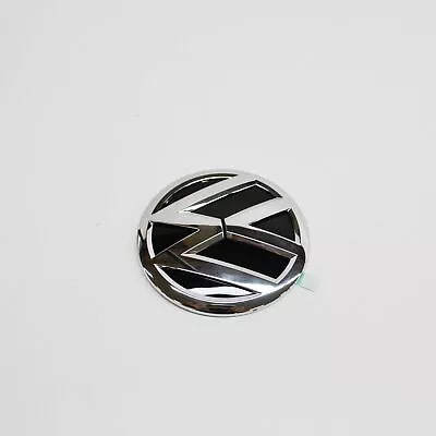 New Volkswagen Tiguan Mk1 Rear Chrome Black Vw Emblem 5n0853630fxc • $68.90