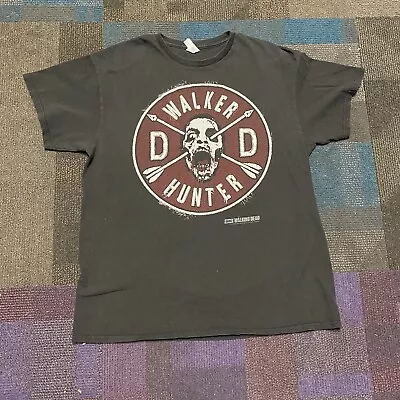 The Walking Dead Darryl Dixon Walker Hunter Wings Large T Shirt • $11