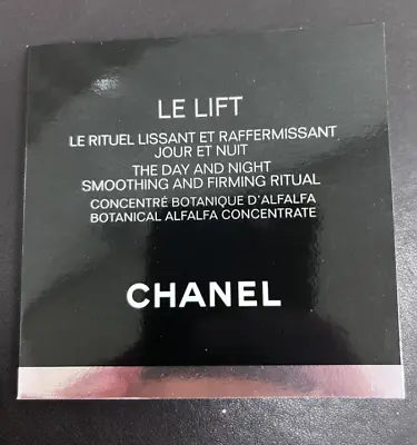 Chanel Le Lift  SAMPLE CARD 1ml • £4.49