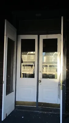 Exterior French Doors Entry Door With Custom Screen Doors We Ship!!!!!!!!!! • $1200