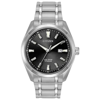 Citizen Eco-Drive Super Titanium Men's Quartz Watch AW1248-80E - New In Box • $190.42