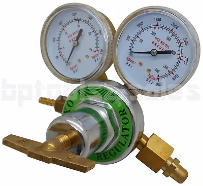 Oxygen Gas Welding Welder Regulator Pressure Gauge Victor Type Cutting CGA540 F • $34.99
