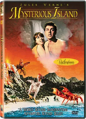 Mysterious Island [DVD] Widescreen JULES VERN'S CLASSIC RAY HARRYHAUSEN RARE ORI • $4.99