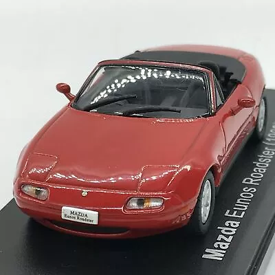 Mini Car Norev Mazda Eunos Roadster 1989 1/43 Scale Box Display Diecast Vol 83 • $53.90