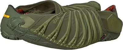 Vibram Furoshiki Wrapping Sole Sz 7.5 M EU 40 Men's Stretch Shoes Olive 18MAD04 • $72.99