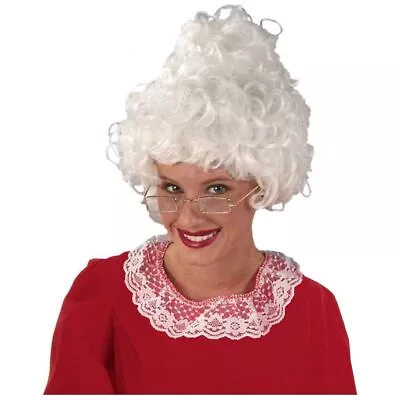 Mrs. Santa Claus Wig Adult Costume Accessory NEW One Size Christmas • $11.30