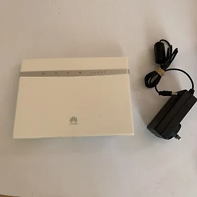 Huawei B525s-65a 4G LTE Gateway Mobile Wi-Fi Router Optus • $119