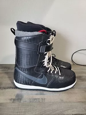 Nike Zoom Force 1 Snowboard Boots Size 13 • $250