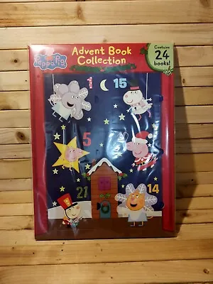 £12.99 • Buy Peppa Pig Advent Calendar Book Collection 24 Story Books Christmas