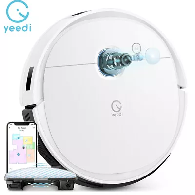 $139.99 • Buy Refurbished Yeedi Vac 2 Pro Robot Vacuum Oscillating Mop 3d Obstacle Avoidance