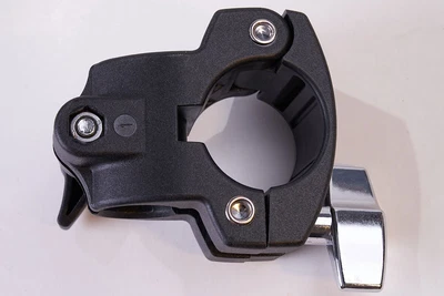 $45 • Buy Genuine Roland MDH-STD Drum Rack Clamp - V-Drums Hatched Clamp - Heavy Duty!