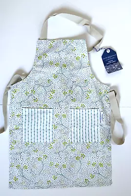 Child's Apron By Sophie Conran Mira Design Ulster Weavers Cotton Pockets Baking • £8.99