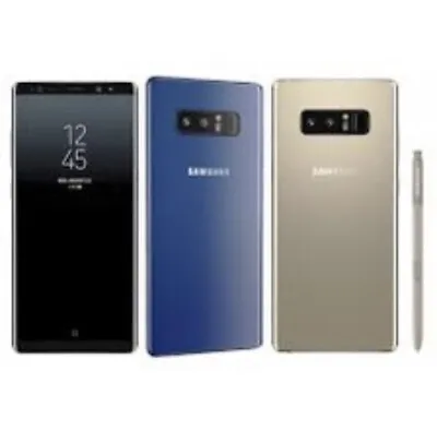 Samsung Galaxy Note 8  64GB Unlocked  All Colours Smartphone Excellent Condition • £124.95