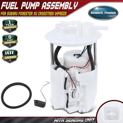 $73.99 • Buy Fuel Pump Assembly For Subaru Forester XV Crosstrek 2014-2015 Impreza WRX 2015