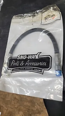 OEM Sno-Way Plow #96113805 Hydraulic Hose • $47.39